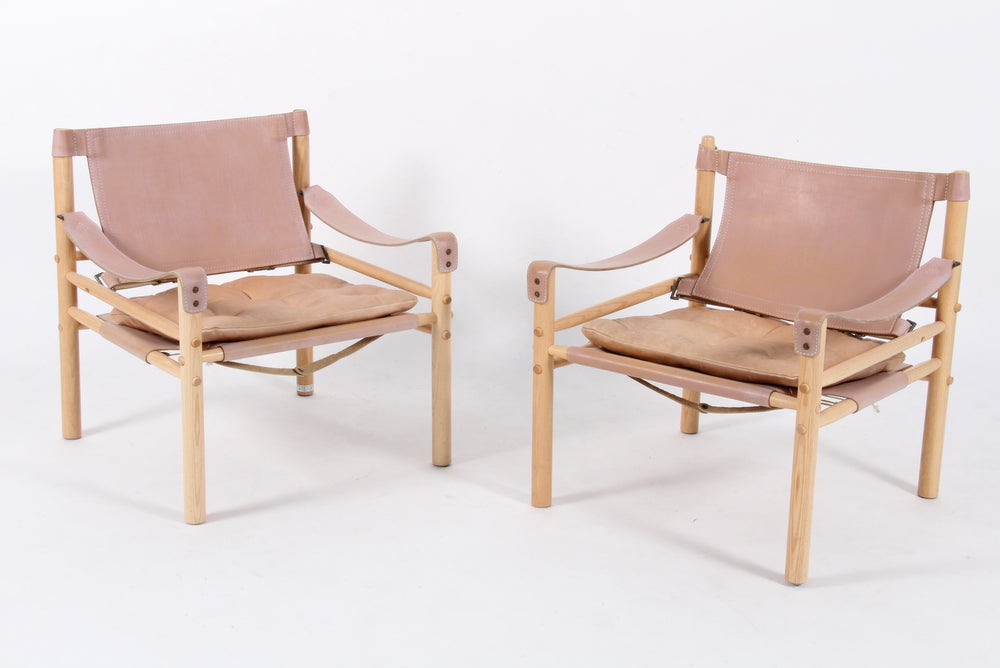 SOLD Arne Norell Sirocco Safari Chairs