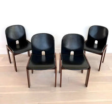 Load image into Gallery viewer, SOLD 1960&#39;s Afra and Tobia Scarpa &quot;121&quot; Dining Chairs for Cassina- Set of 4
