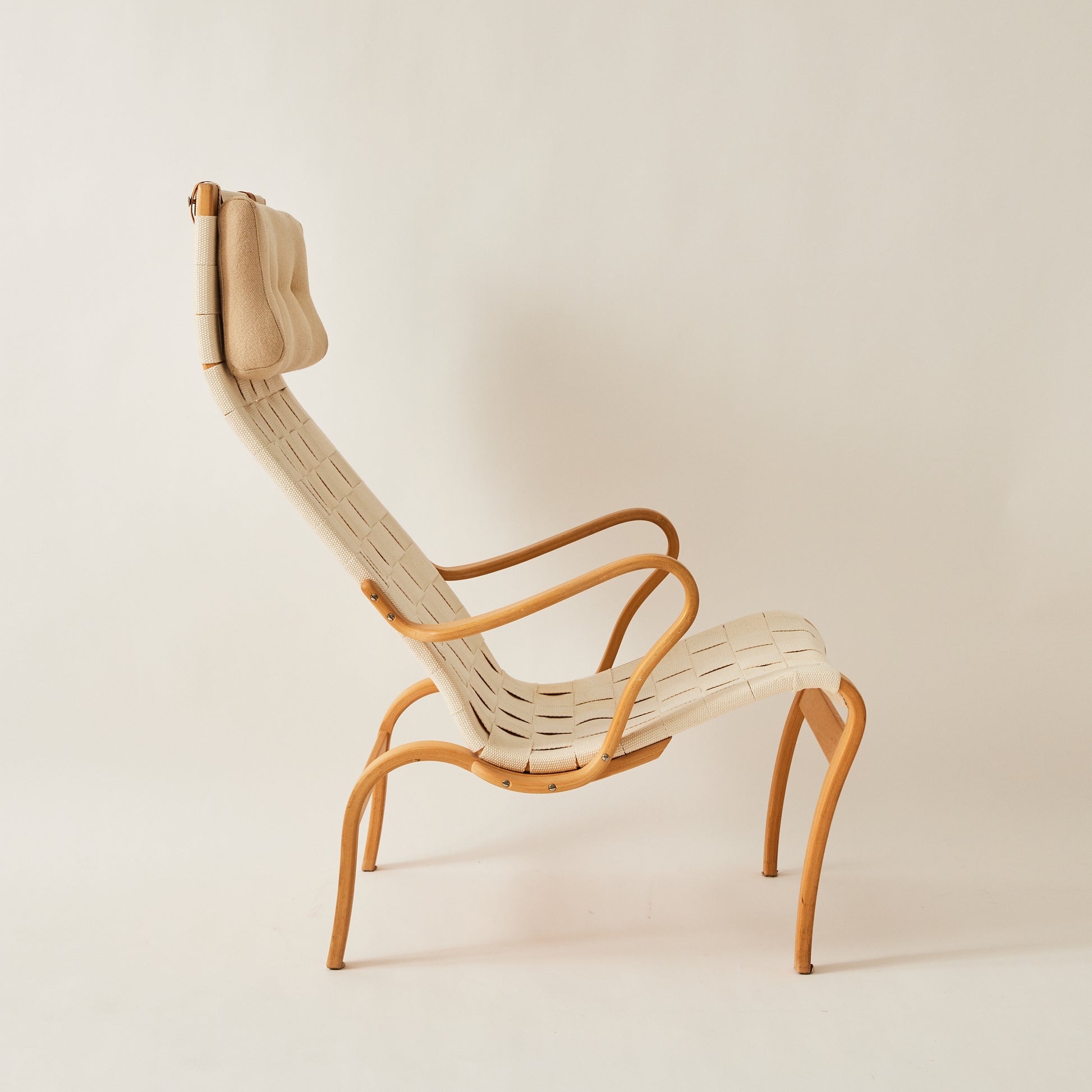 SOLD Bruno Mathsson "Miranda" Easy Chair
