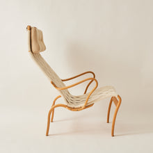 Load image into Gallery viewer, SOLD Bruno Mathsson &quot;Miranda&quot; Easy Chair
