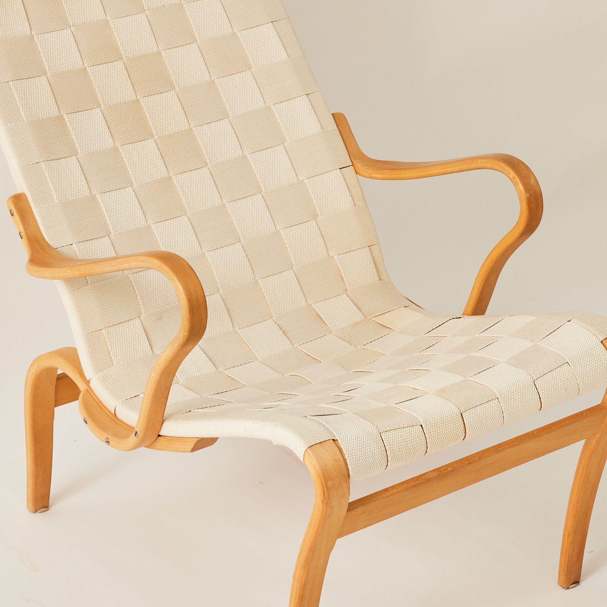SOLD Bruno Mathsson "Miranda" Easy Chair