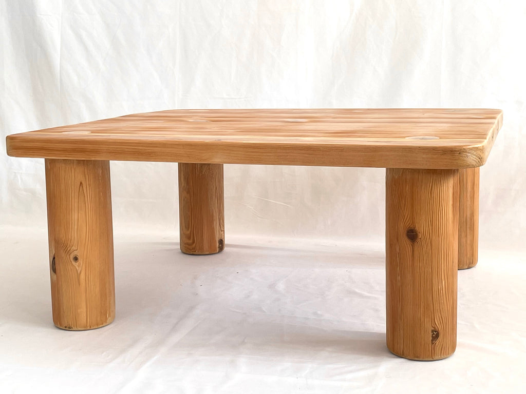 SOLD Dutch table 1970's Pine
