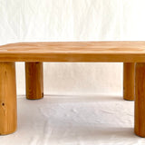 SOLD Dutch table 1970's Pine