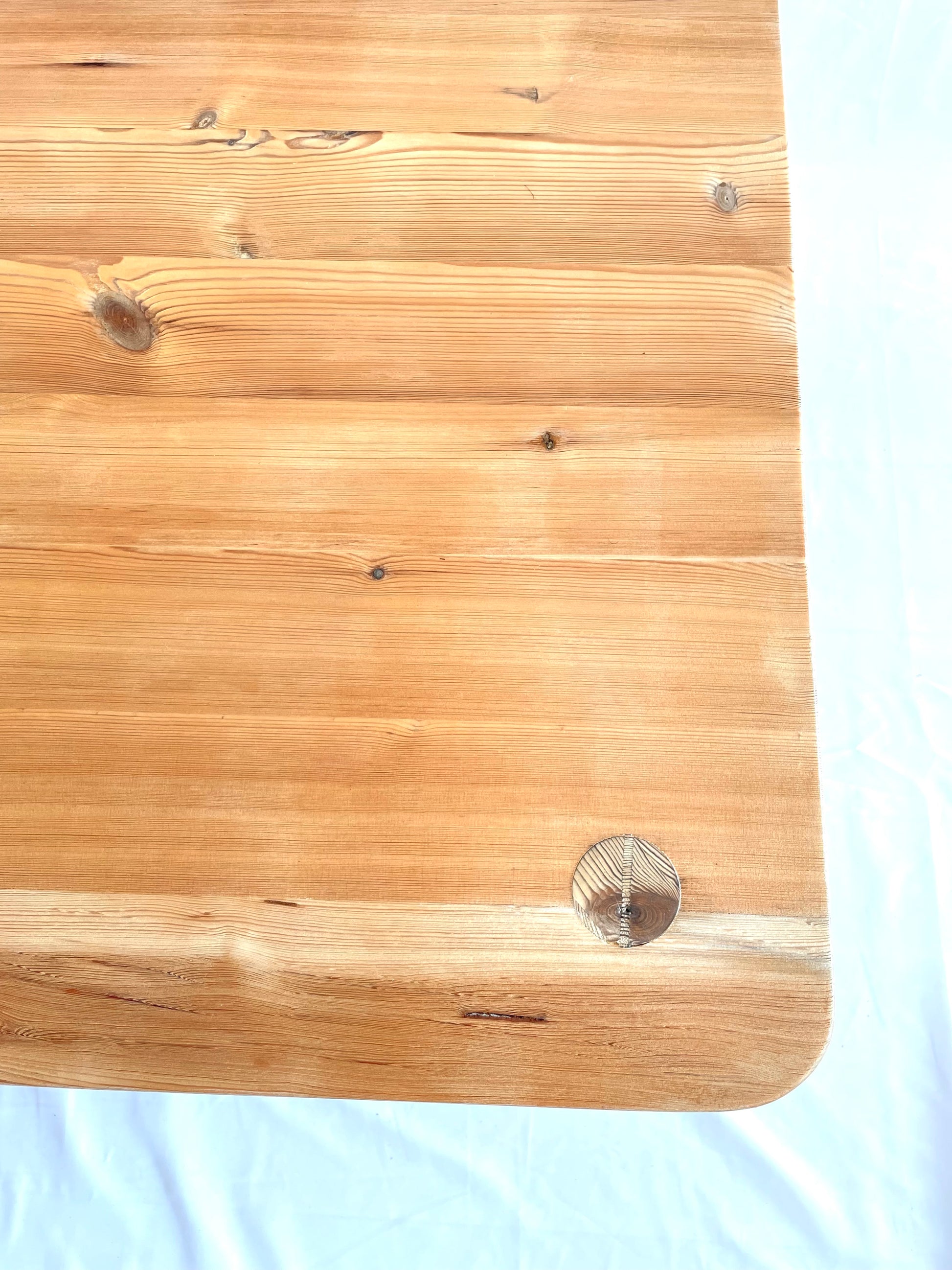 SOLD Dutch table 1970's Pine