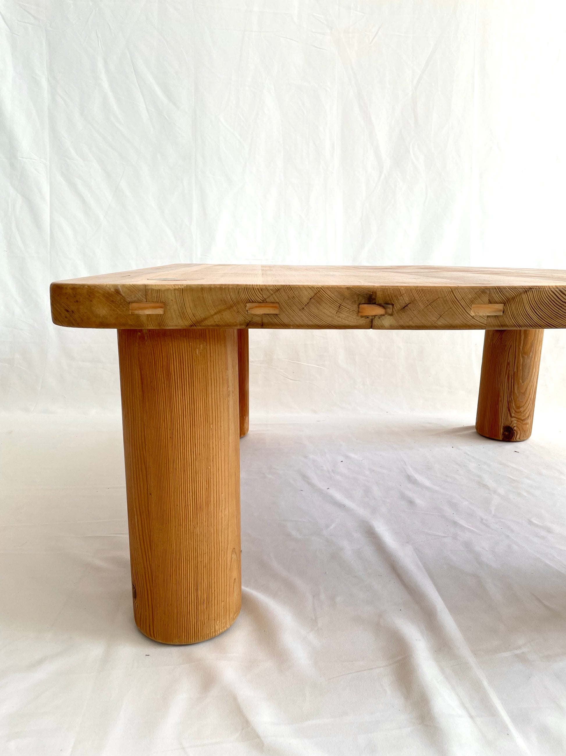 SOLD Dutch table 1970's Pine