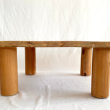 SOLD Dutch table 1970's Pine