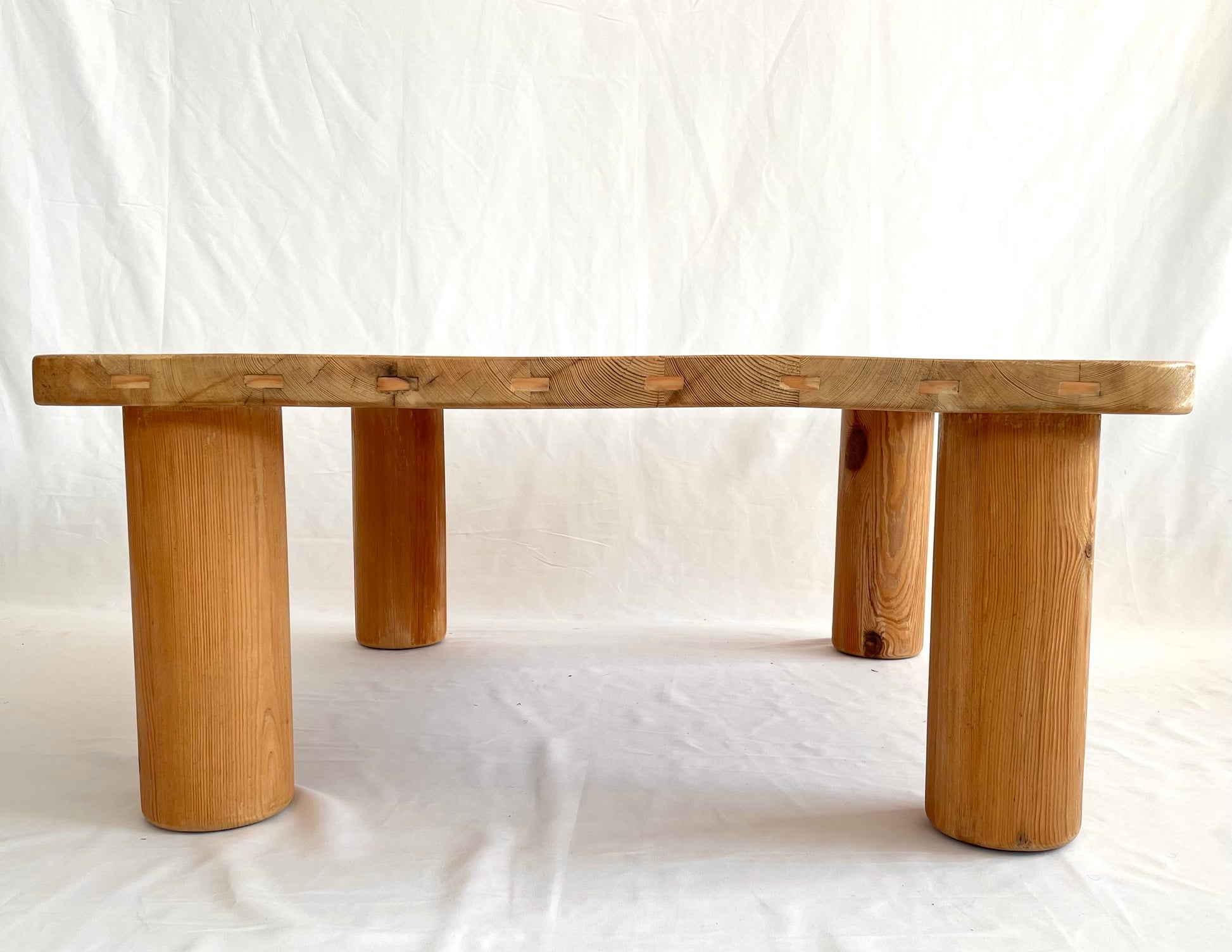 SOLD Dutch table 1970's Pine