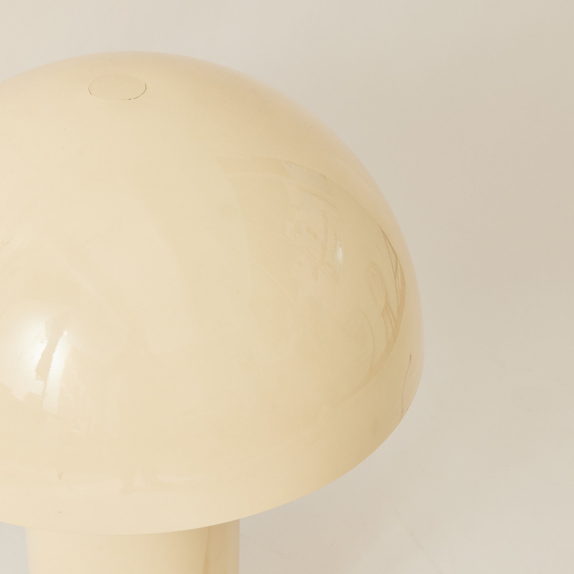 Vico Magistretti "Atollo" Lamp | 1970s Vintage Rare Lacquered Steel Finish for Oluce