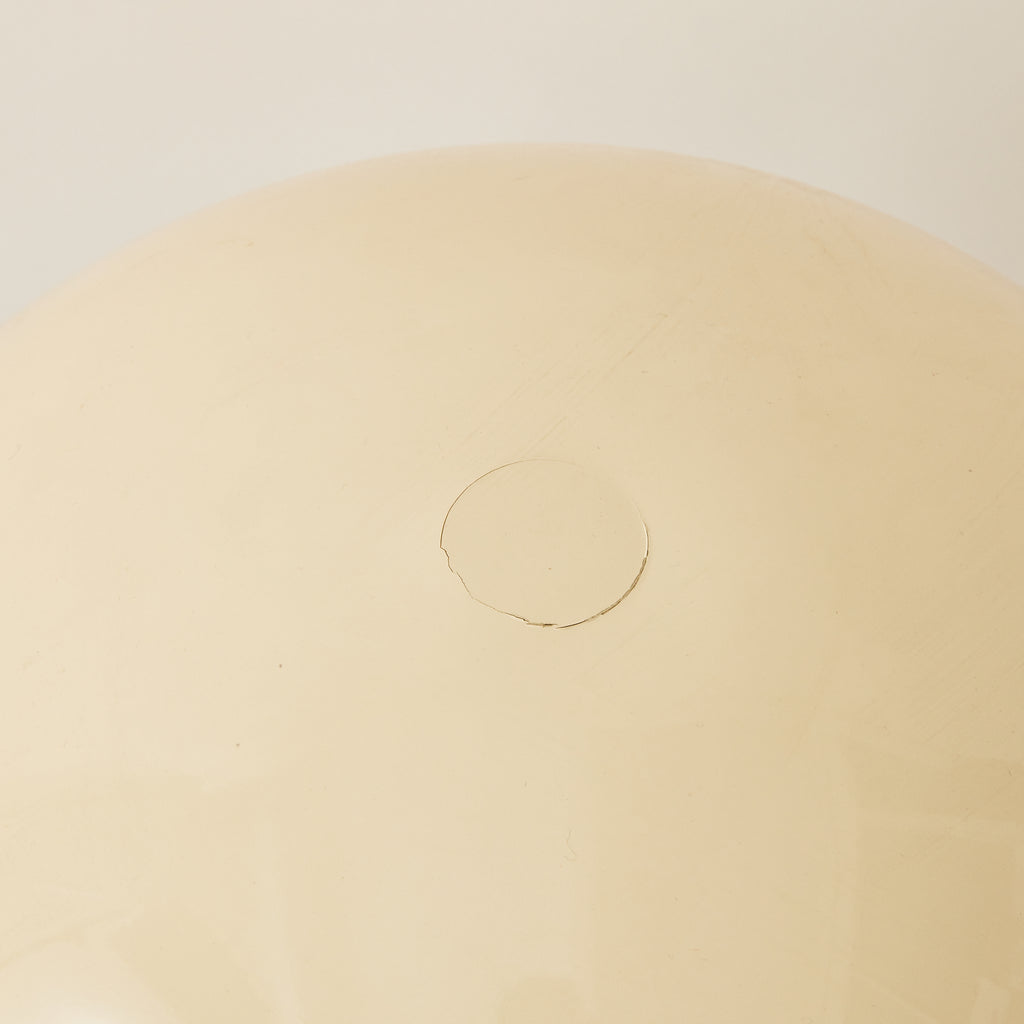 Vico Magistretti "Atollo" Lamp | 1970s Vintage Rare Lacquered Steel Finish for Oluce
