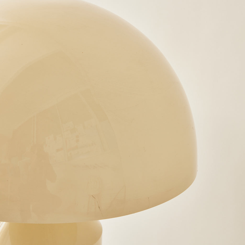 Vico Magistretti "Atollo" Lamp | 1970s Vintage Rare Lacquered Steel Finish for Oluce
