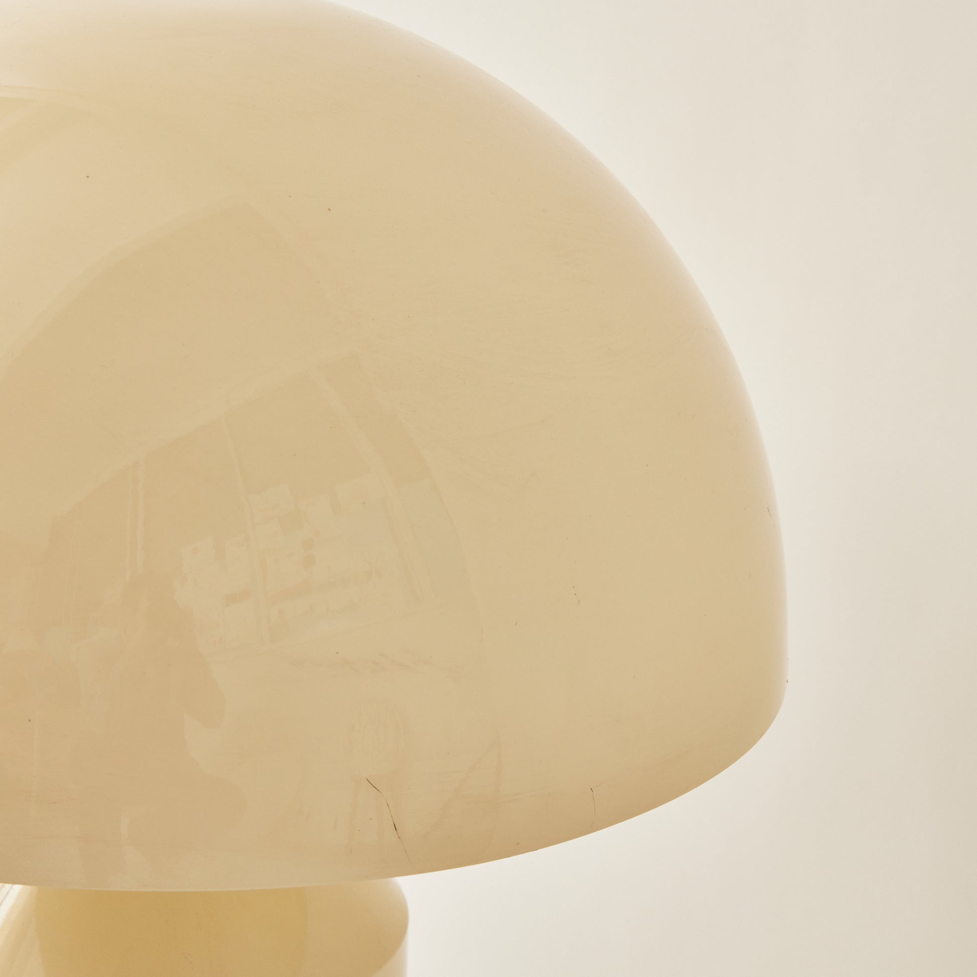 Vico Magistretti "Atollo" Lamp | 1970s Vintage Rare Lacquered Steel Finish for Oluce