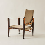 Kaare Klint Safari Chairs for Rud Rasmussen in Ash and Canvas