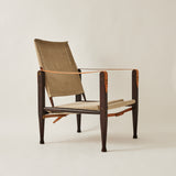 Kaare Klint Safari Chairs for Rud Rasmussen in Ash and Canvas