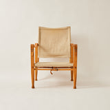 SOLD Kaare Klint Safari Chairs for Rud Rasmussen in  and Canvas