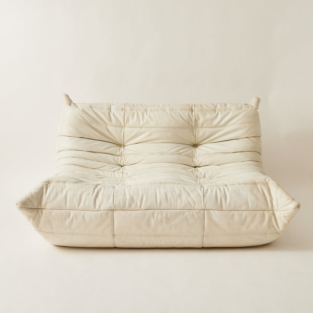 SOLD Ligne Roset "Togo" 2 seater sofa by Michel Ducaroy