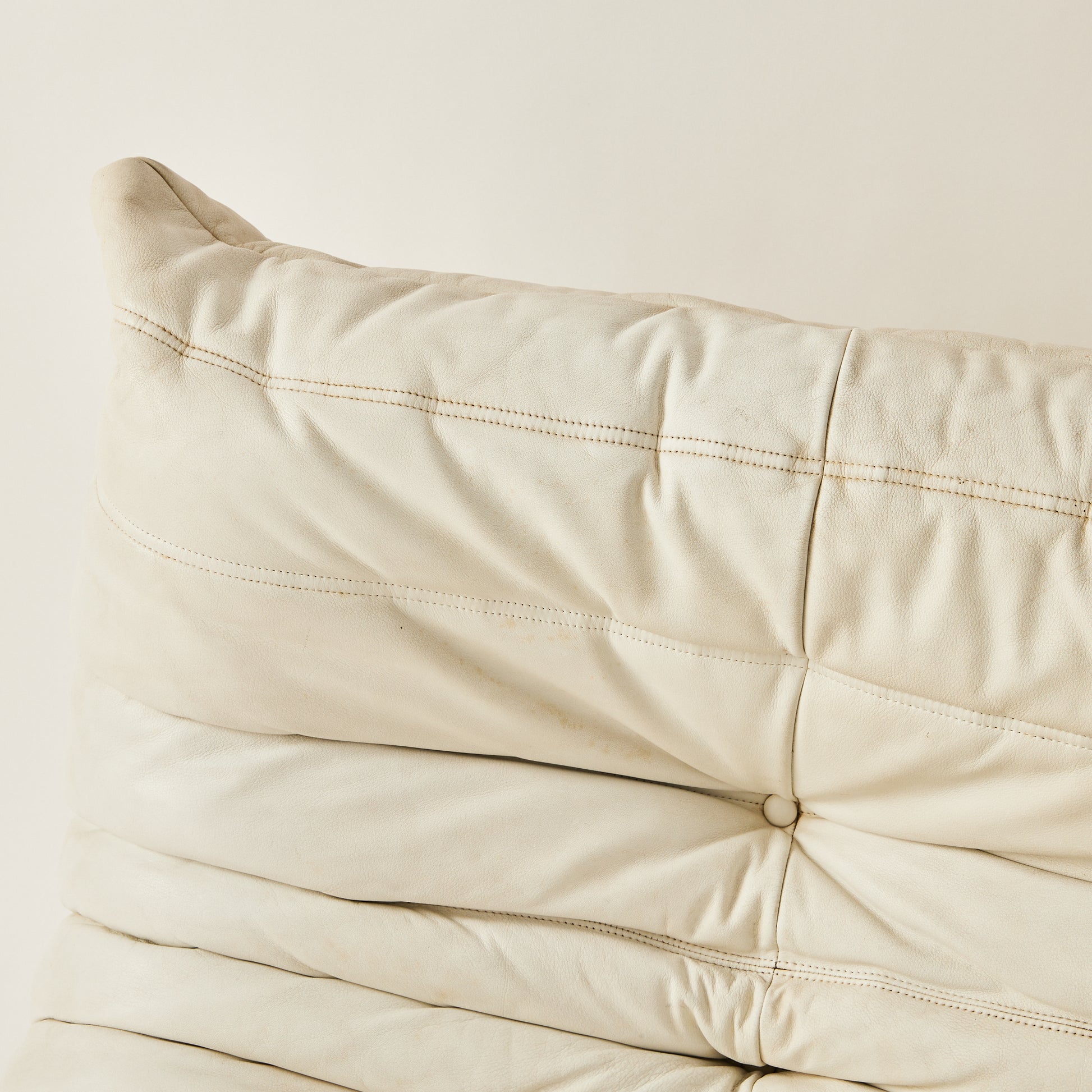 SOLD Ligne Roset "Togo" 2 seater sofa by Michel Ducaroy