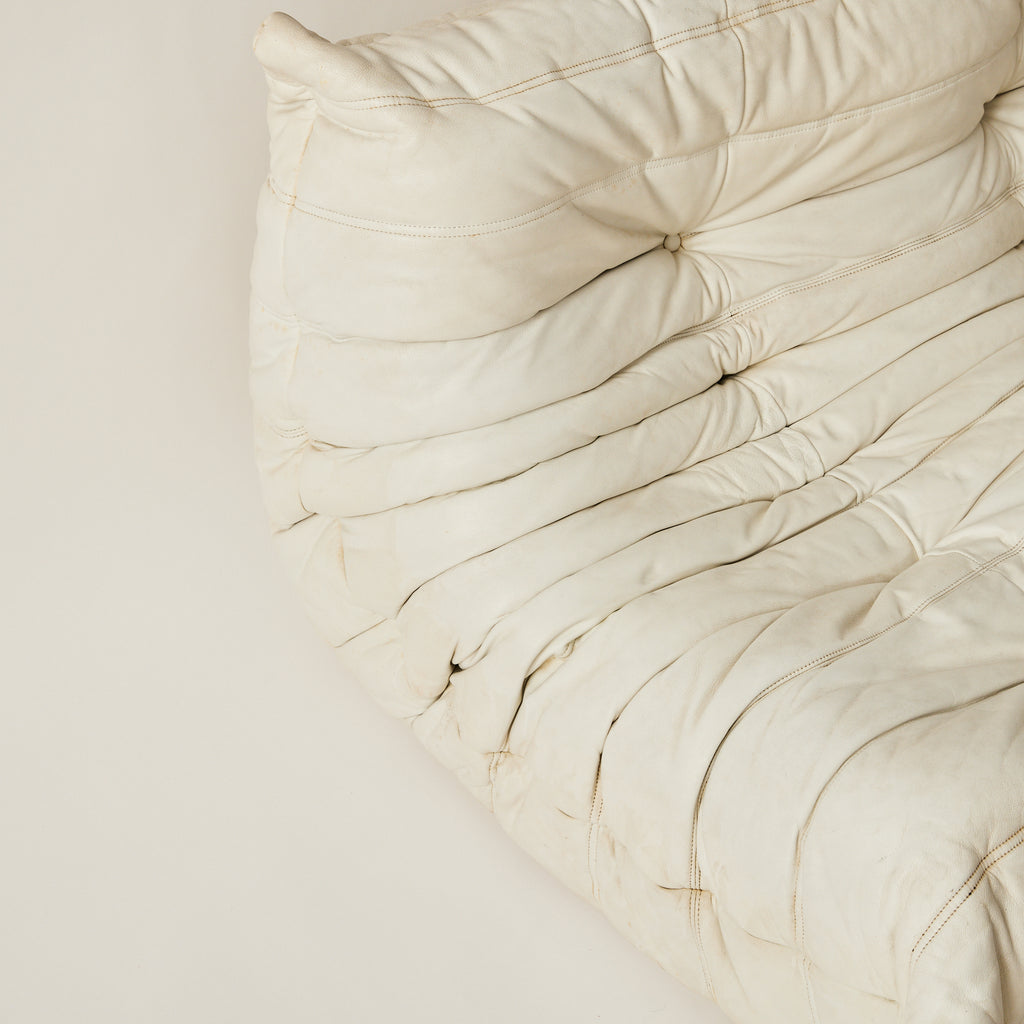 SOLD Ligne Roset "Togo" 2 seater sofa by Michel Ducaroy
