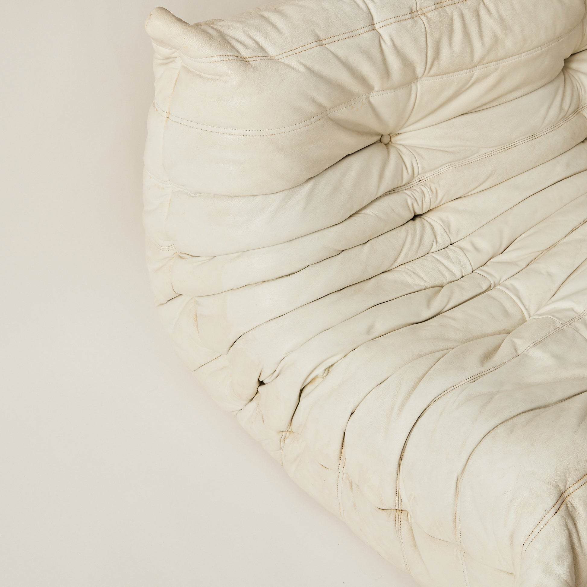 SOLD Ligne Roset "Togo" 2 seater sofa by Michel Ducaroy