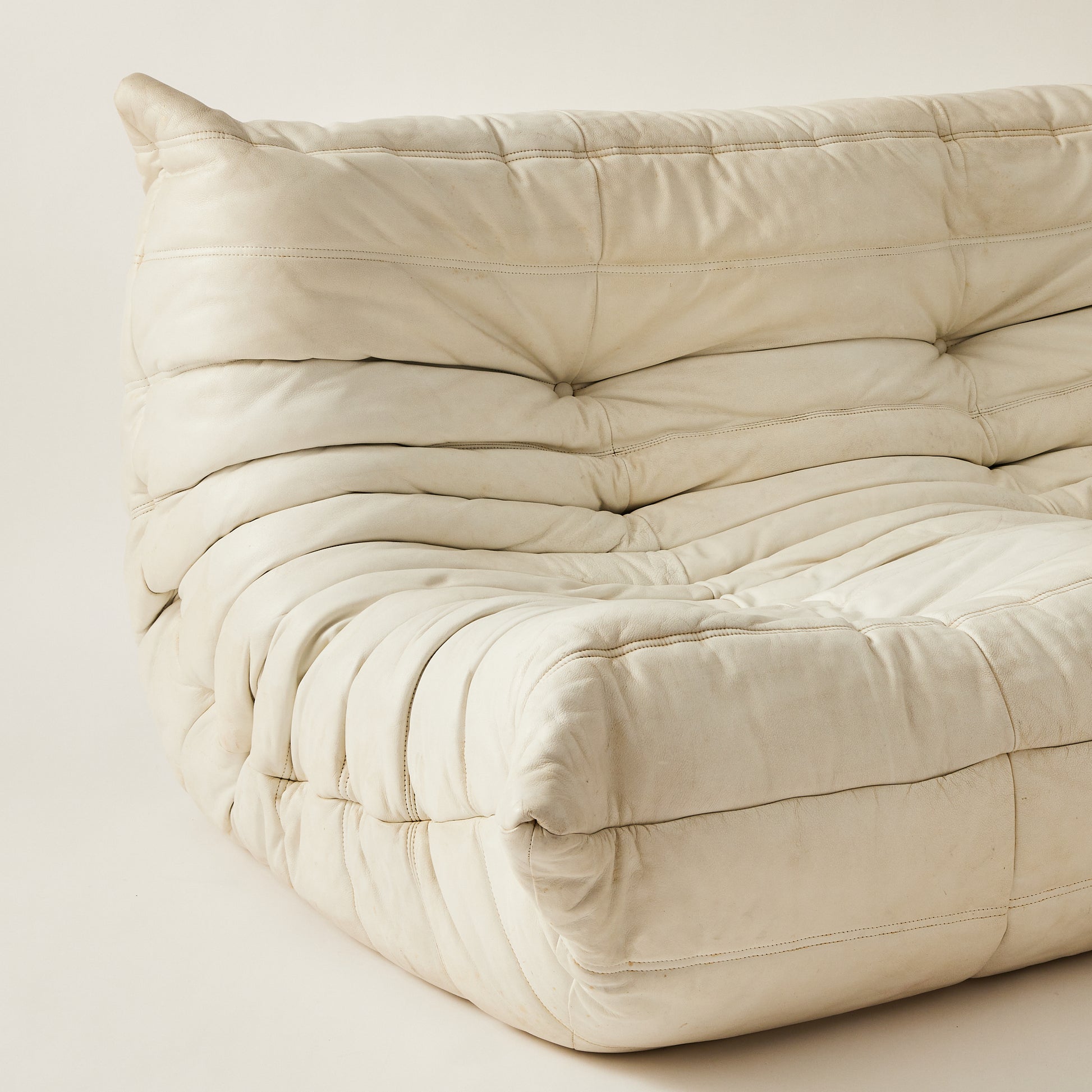 SOLD Ligne Roset "Togo" 2 seater sofa by Michel Ducaroy