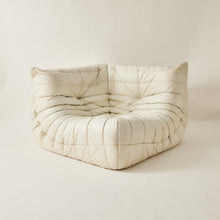 Load image into Gallery viewer, SOLD Ligne Roset Togo Corner Sofa by Michel Ducaroy in White
