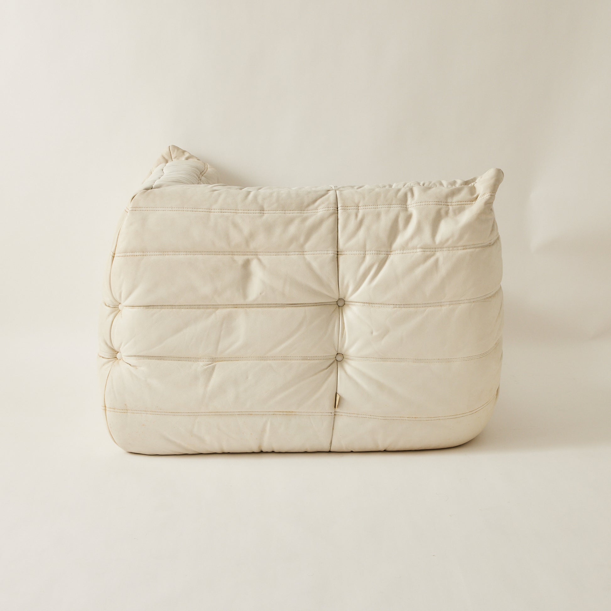 SOLD Ligne Roset Togo Corner Sofa by Michel Ducaroy in White