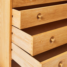Load image into Gallery viewer, SOLD Hans J. Wegner Danish Oak Dresser with 4 drawers, 1950&#39;s
