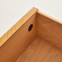 Load image into Gallery viewer, SOLD Hans J. Wegner Danish Oak Dresser with 4 drawers, 1950&#39;s
