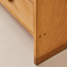 Load image into Gallery viewer, SOLD Hans J. Wegner Danish Oak Dresser with 4 drawers, 1950&#39;s
