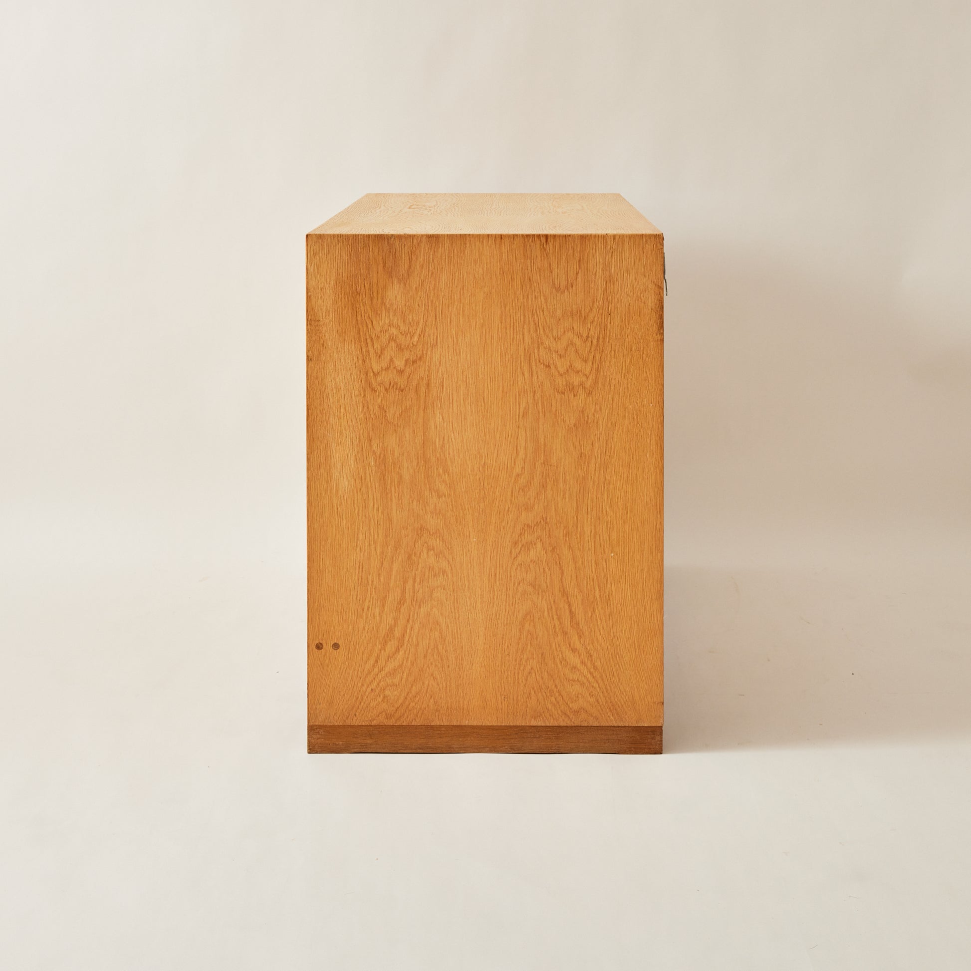 SOLD Hans J. Wegner Danish Oak Dresser with 4 drawers, 1950's