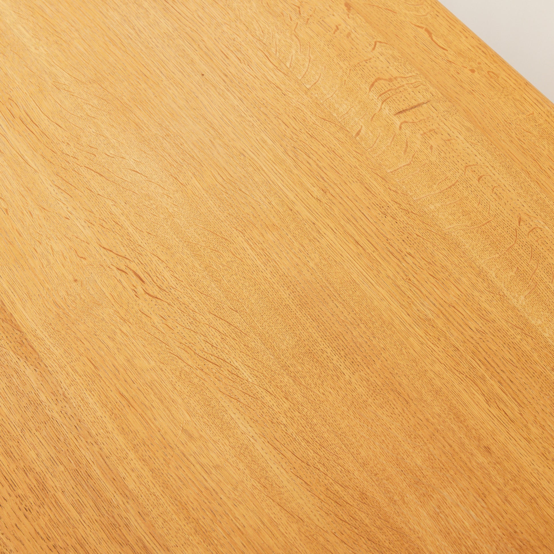 Hans J. Wegner AT-15 Coffee Table | Vintage 1960s Danish Solid Oak for Andreas Tuck
