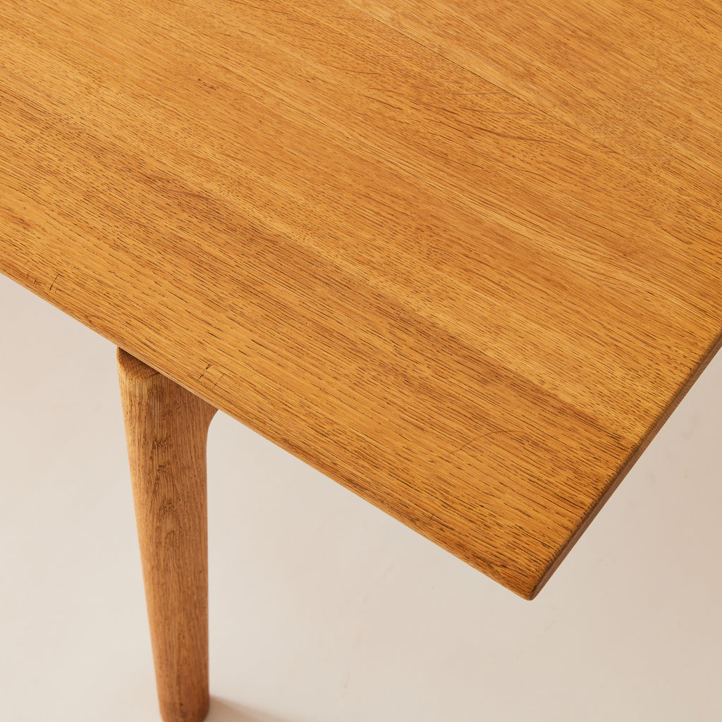Hans J. Wegner AT-15 Coffee Table | Vintage 1960s Danish Solid Oak for Andreas Tuck