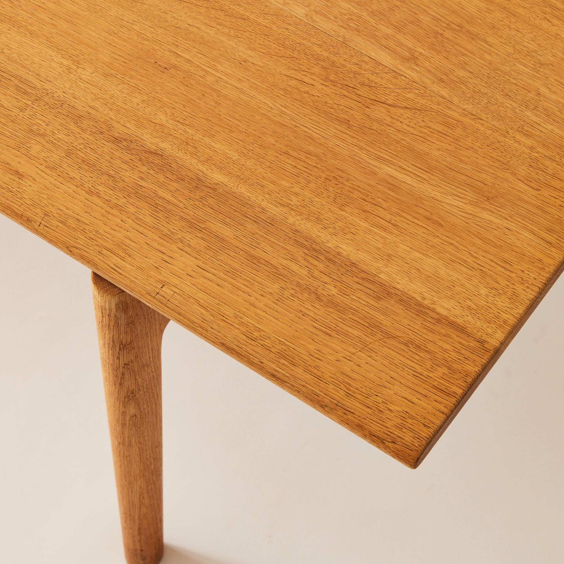 Hans J. Wegner AT-15 Coffee Table | Vintage 1960s Danish Solid Oak for Andreas Tuck