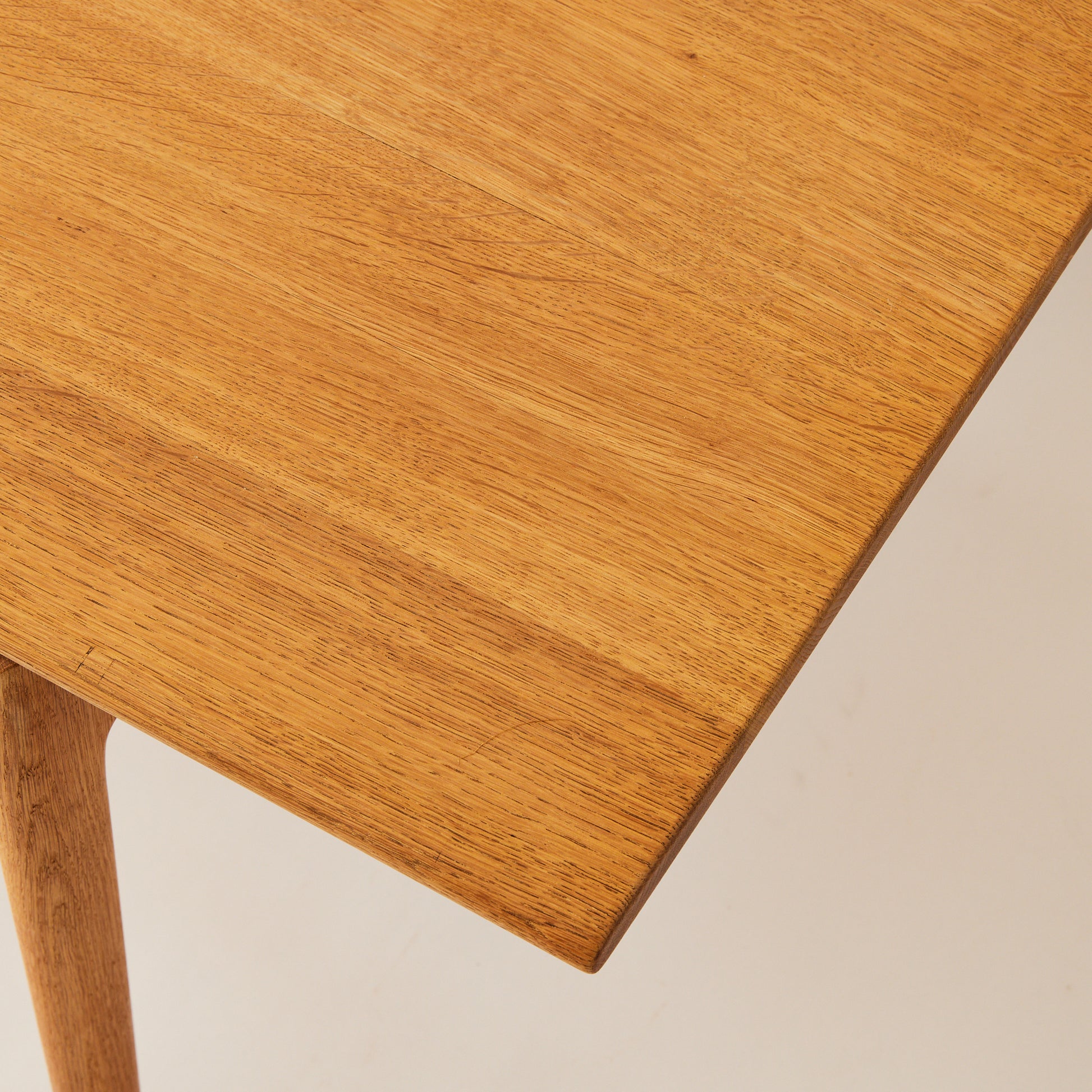 Hans J. Wegner AT-15 Coffee Table | Vintage 1960s Danish Solid Oak for Andreas Tuck