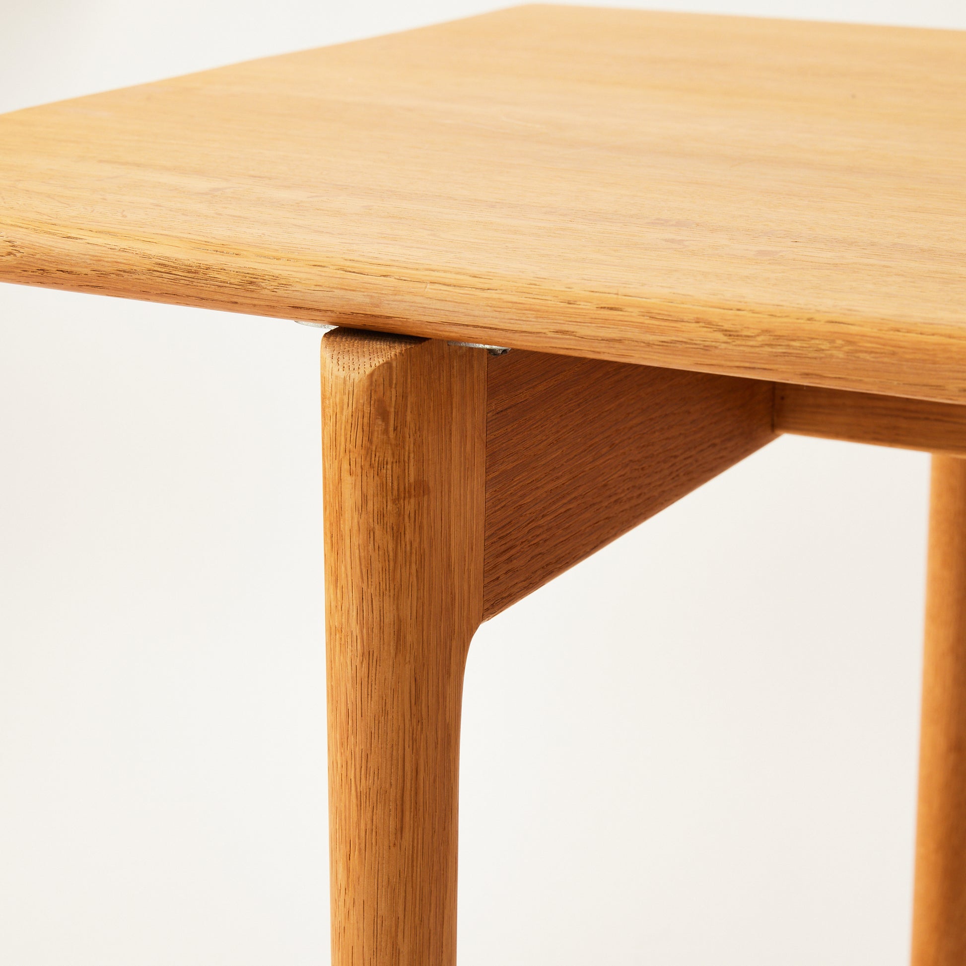 Hans J. Wegner AT-15 Coffee Table | Vintage 1960s Danish Solid Oak for Andreas Tuck