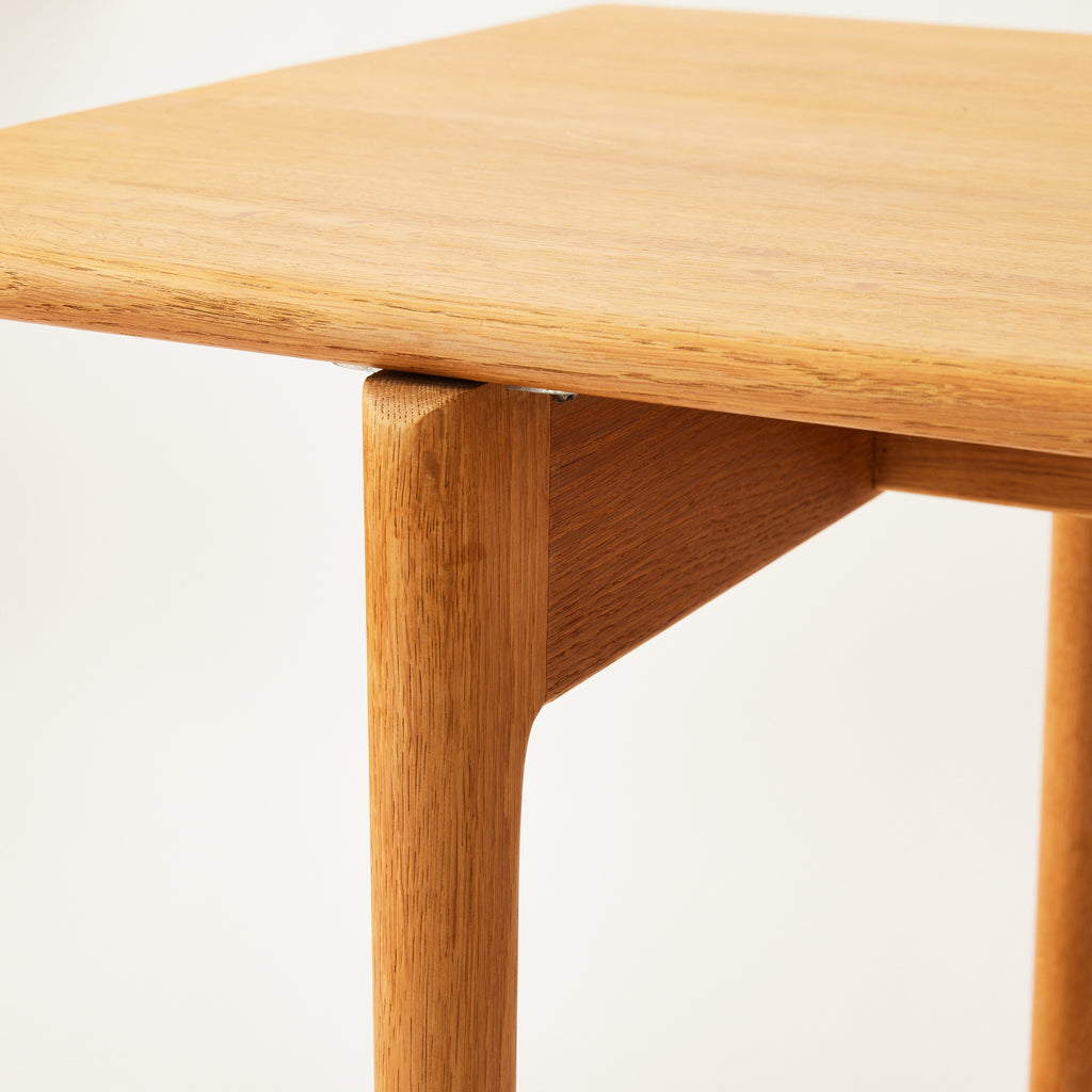 Hans J. Wegner AT-15 Coffee Table | Vintage 1960s Danish Solid Oak for Andreas Tuck