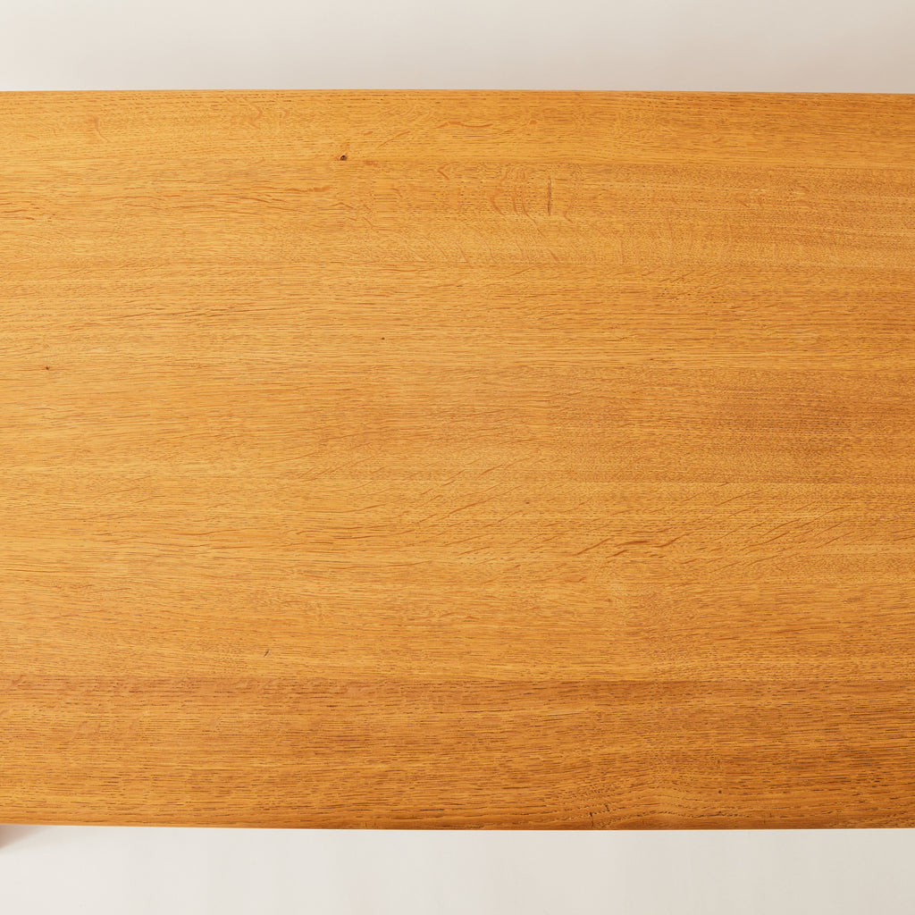 Hans J. Wegner AT-15 Coffee Table | Vintage 1960s Danish Solid Oak for Andreas Tuck
