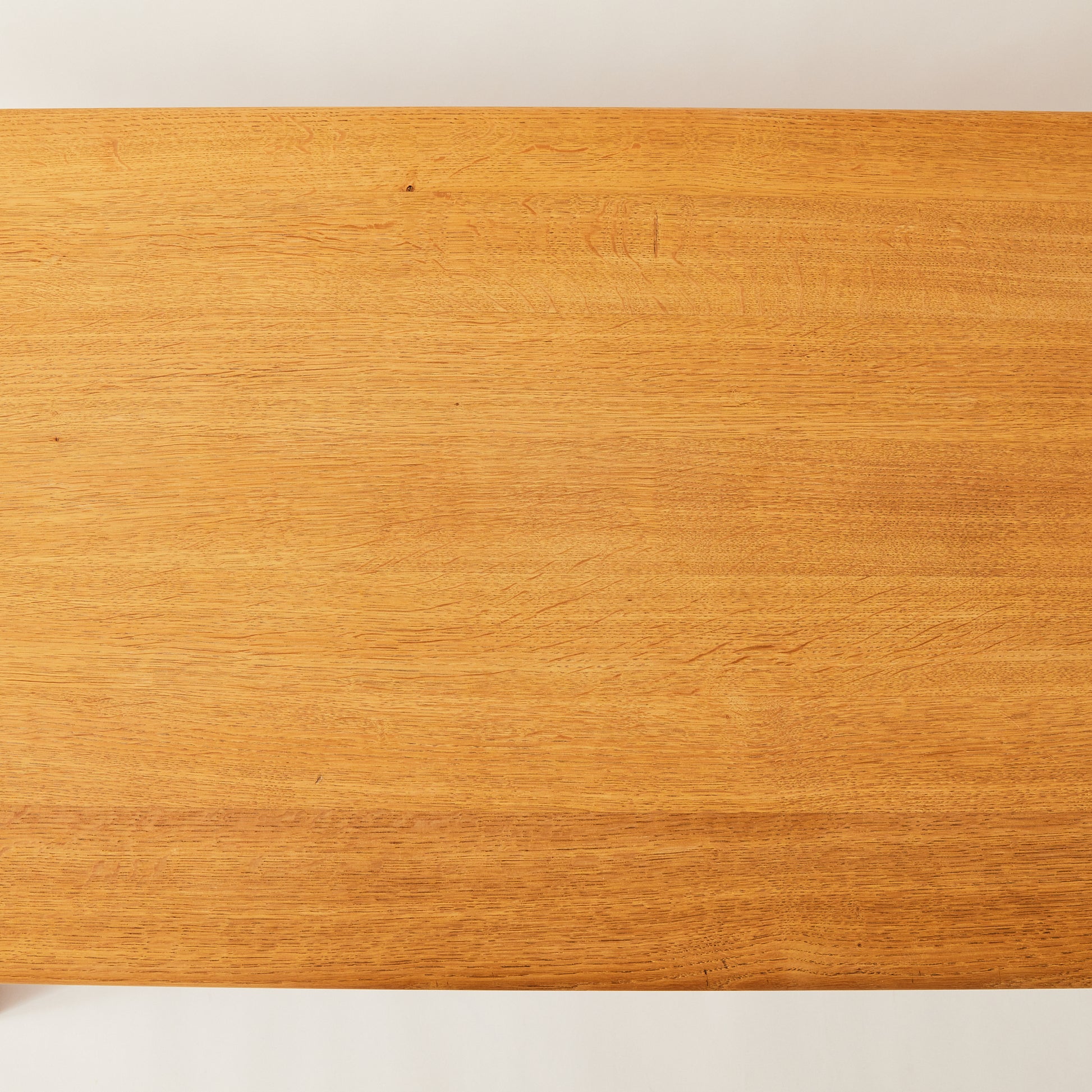 Hans J. Wegner AT-15 Coffee Table | Vintage 1960s Danish Solid Oak for Andreas Tuck