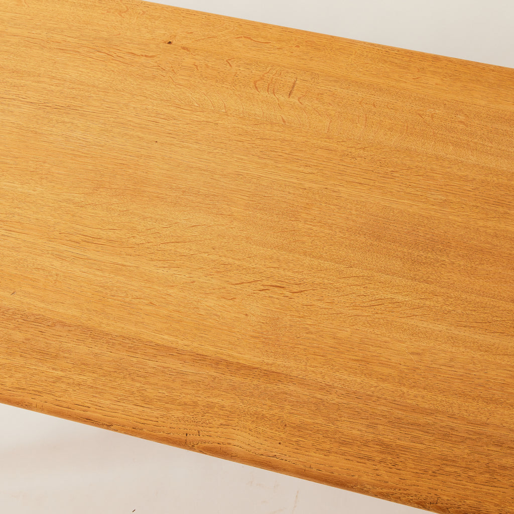 Hans J. Wegner AT-15 Coffee Table | Vintage 1960s Danish Solid Oak for Andreas Tuck