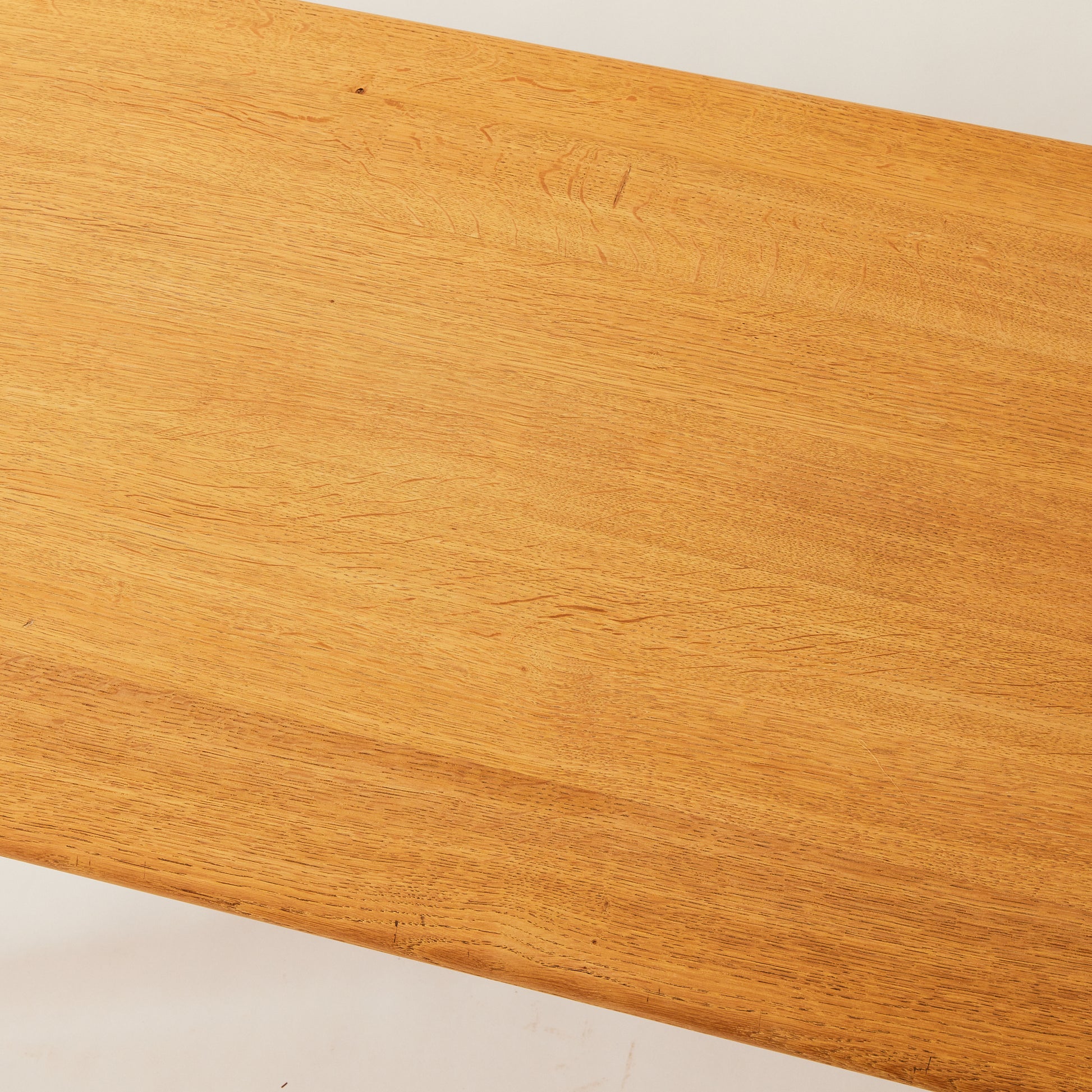 Hans J. Wegner AT-15 Coffee Table | Vintage 1960s Danish Solid Oak for Andreas Tuck