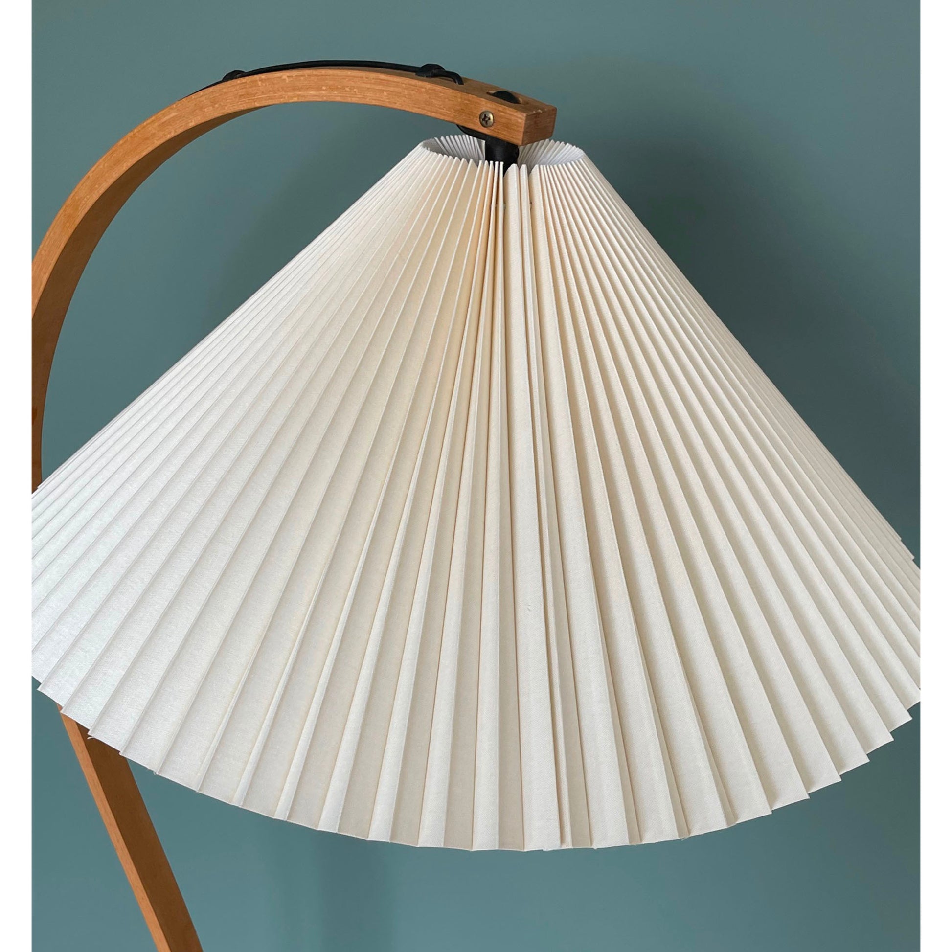 SOLD Caprani Bentwood Floor Lamp