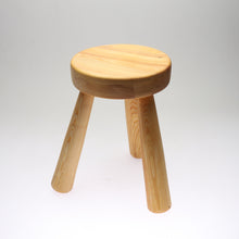 Load image into Gallery viewer, SOLD Ingvar Hildingsson Swedish Pine Stool, 1970&#39;s
