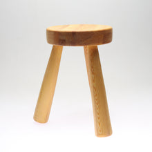 Load image into Gallery viewer, SOLD Ingvar Hildingsson Swedish Pine Stool, 1970&#39;s
