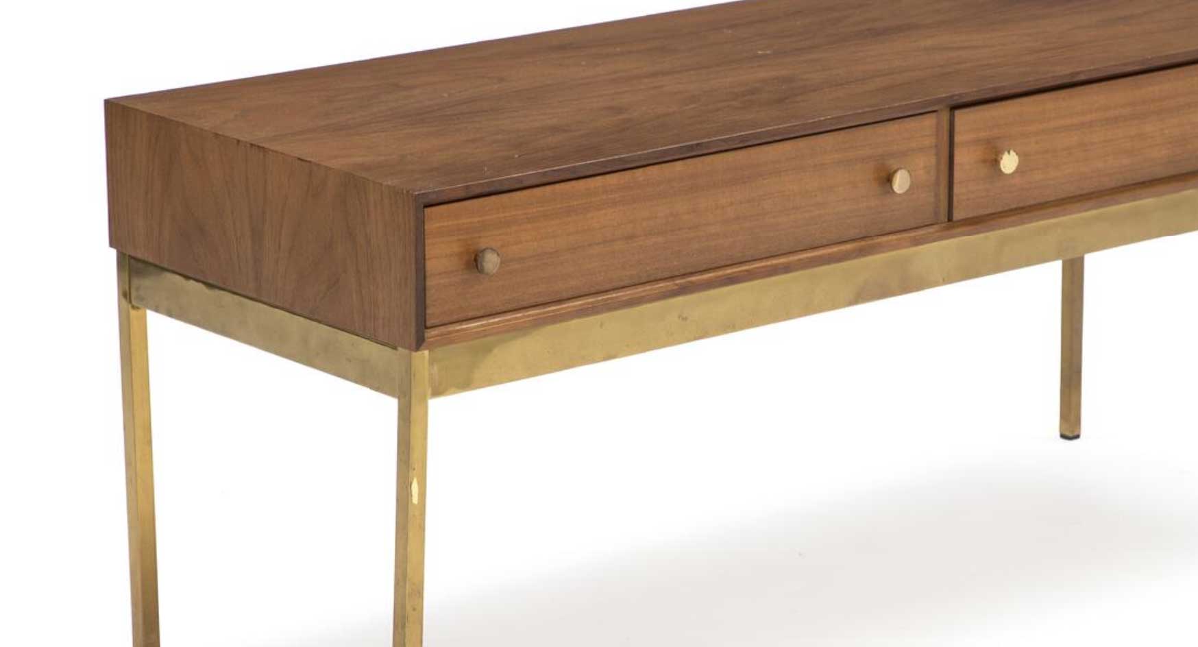 SOLD Poul Norrekilt Danish Hallway Console Table