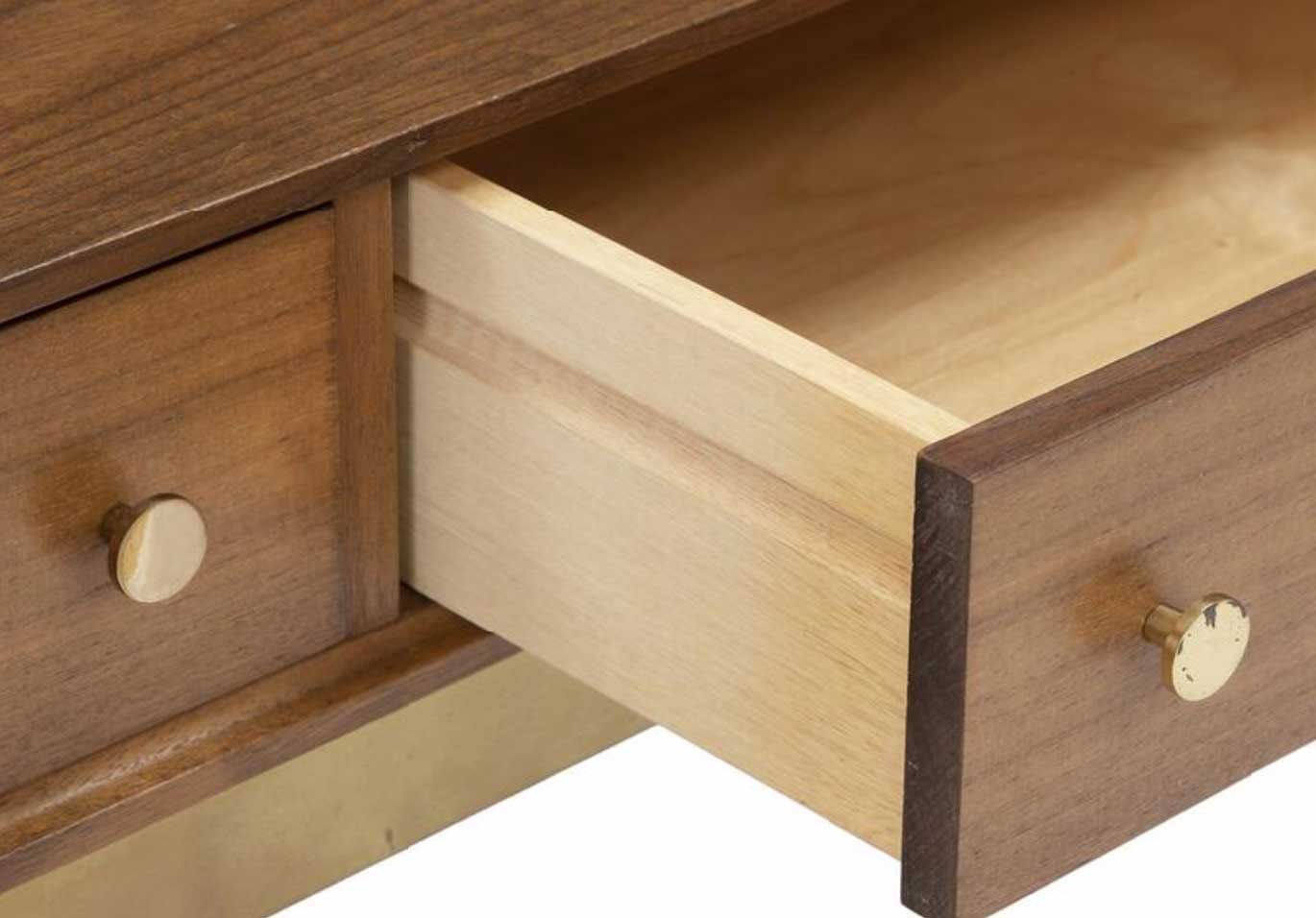 SOLD Poul Norrekilt Danish Hallway Console Table