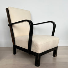 Load image into Gallery viewer, Asko Finland 1940&#39;s Chairs in Ivory Boucle
