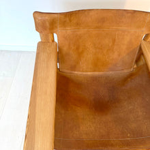 Load image into Gallery viewer, SOLD 1970&#39;s Karin Mobring for Ikea Leather &quot;Natura&quot; Chair
