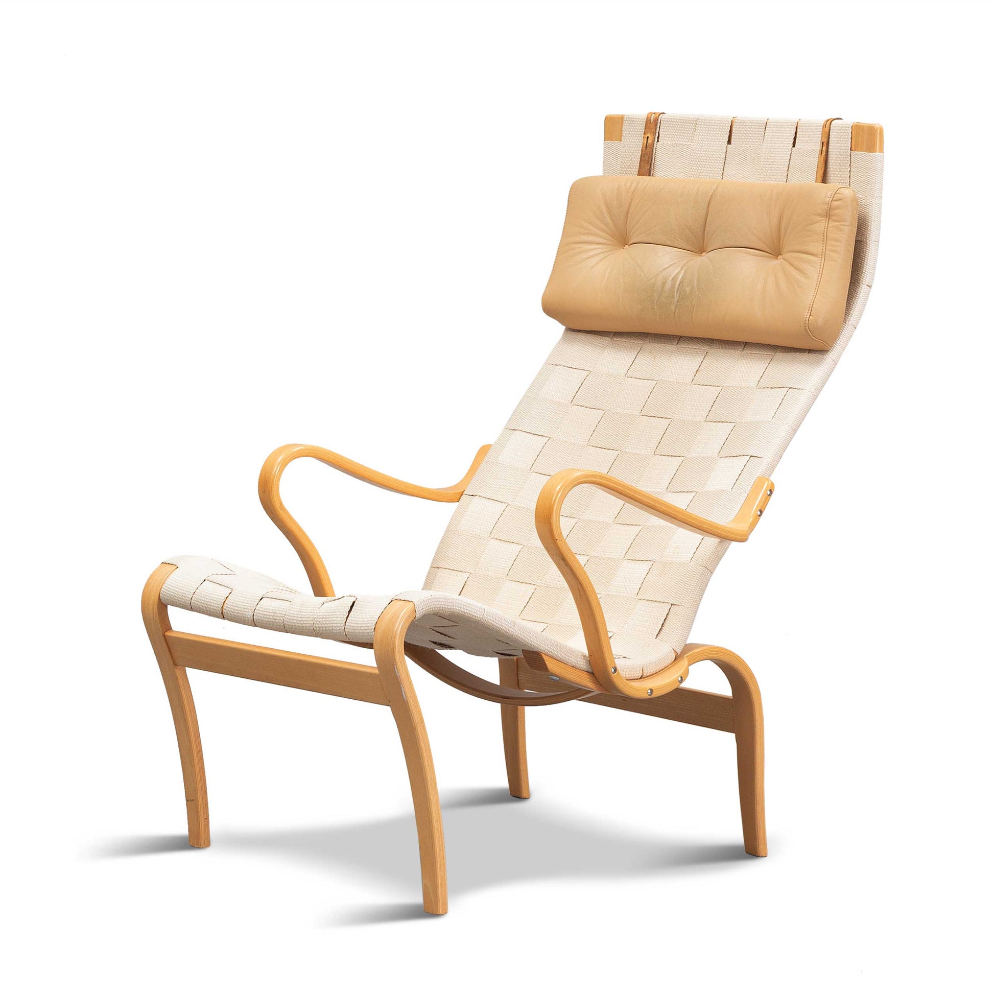 SOLD Miranda Bruno Mathsson Easy Chair