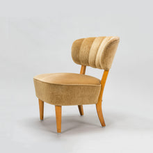 Load image into Gallery viewer, SOLD 1940&#39;s velvet armchair
