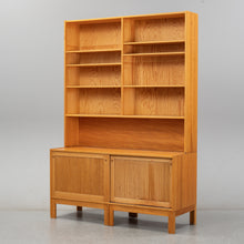 Load image into Gallery viewer, SOLID Danish Pine and Oak Bookcase
